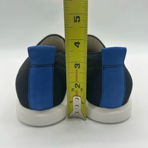 Franco Sarto Women’s Black Mesh Slip-On Sneakers Size 11M Lightweight NWB - Picture 7 of 12